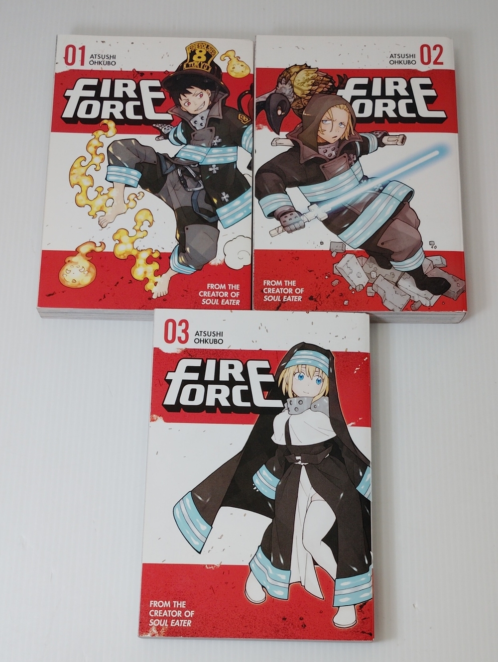 Vol. 03 Kids Jacket-Inspired Manga Cover Art